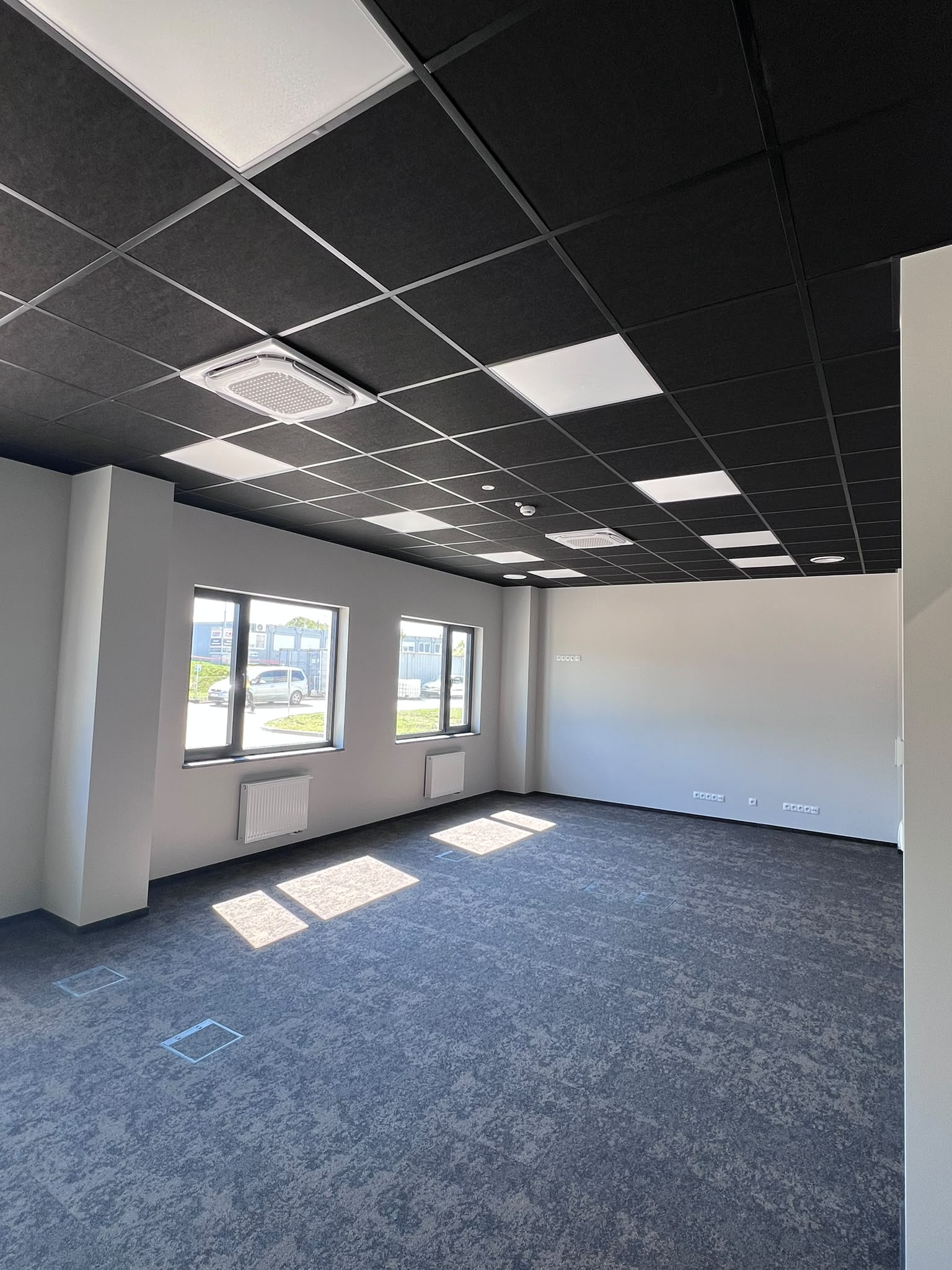 Realizacja HVAC — pomieszczenie techniczne 1
