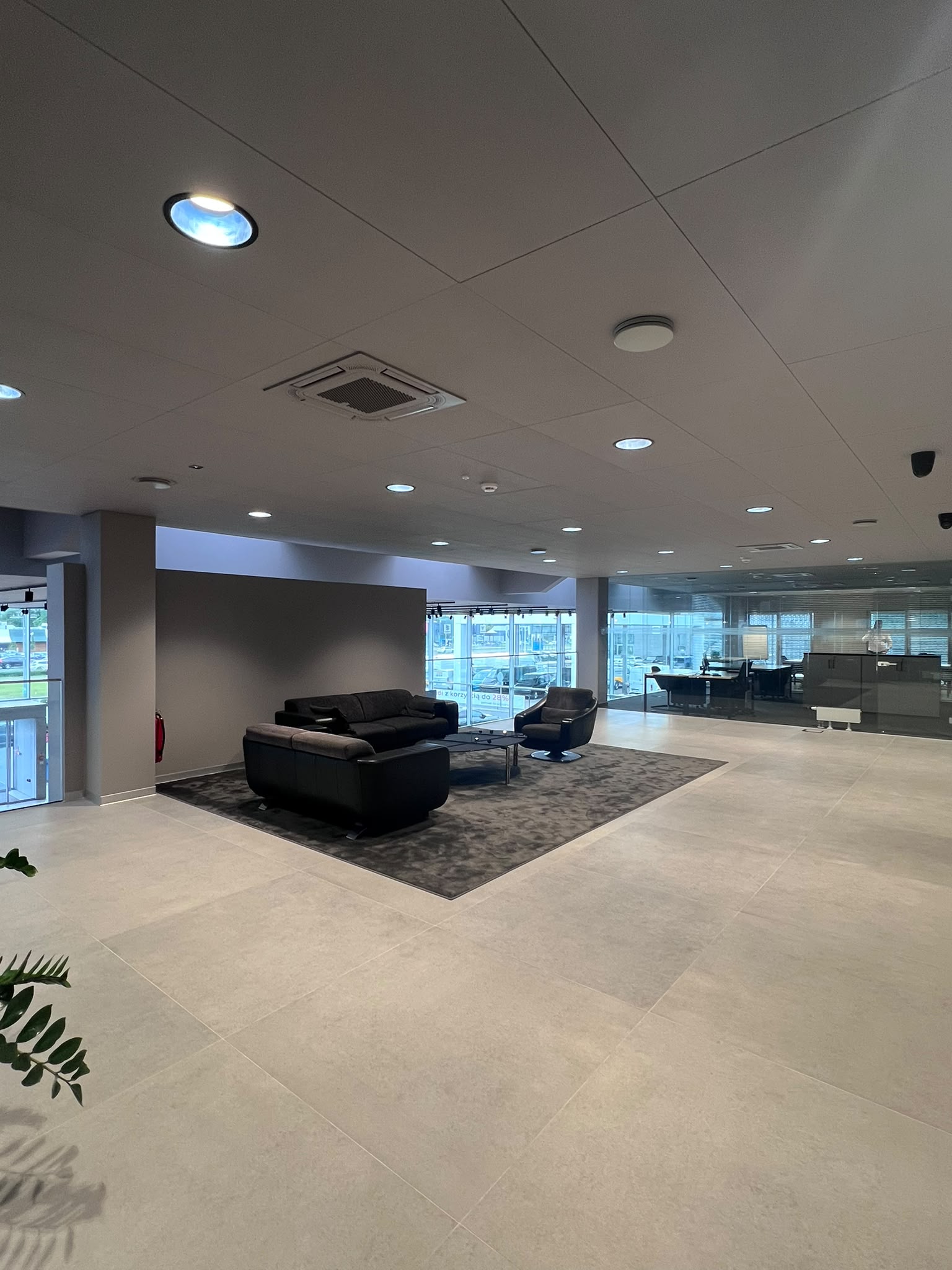 Realizacja HVAC — pomieszczenie techniczne 2